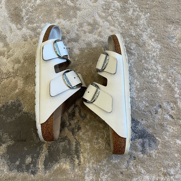BIRKENSTOCK  ARIZONA BIG BUCKLE LEATHER Size 39 - Picture 3 of 10